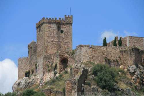 Castillo de Luna, Alburquerque