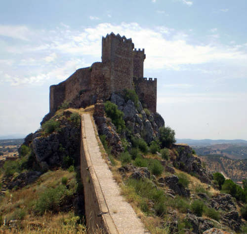 Castillos para visitar en Extremadura